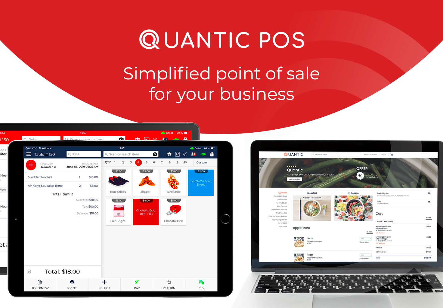 Senpex Partnering with MetisPro’s Quantic POS Solution to Integrate Its On-Demand Delivery 