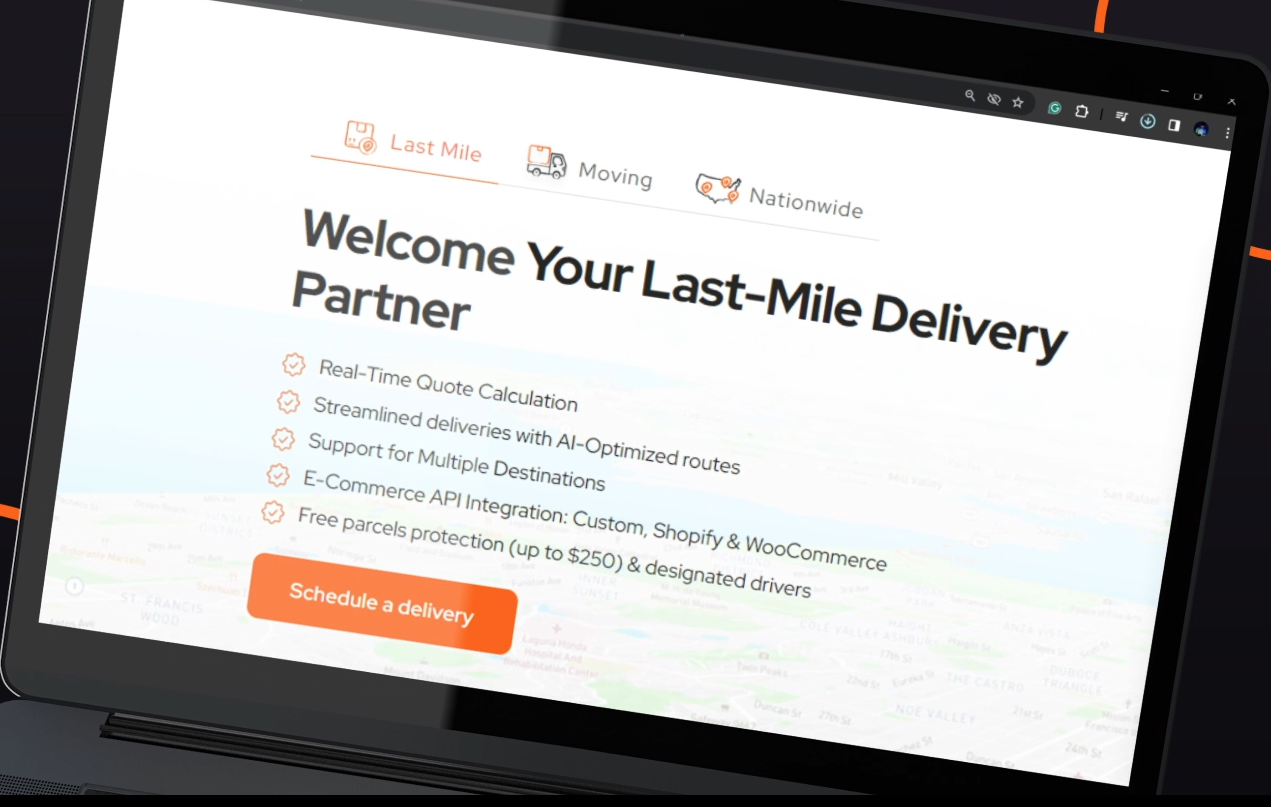 Senpex Technology Unveils Enhanced On-Demand Delivery Service Experience